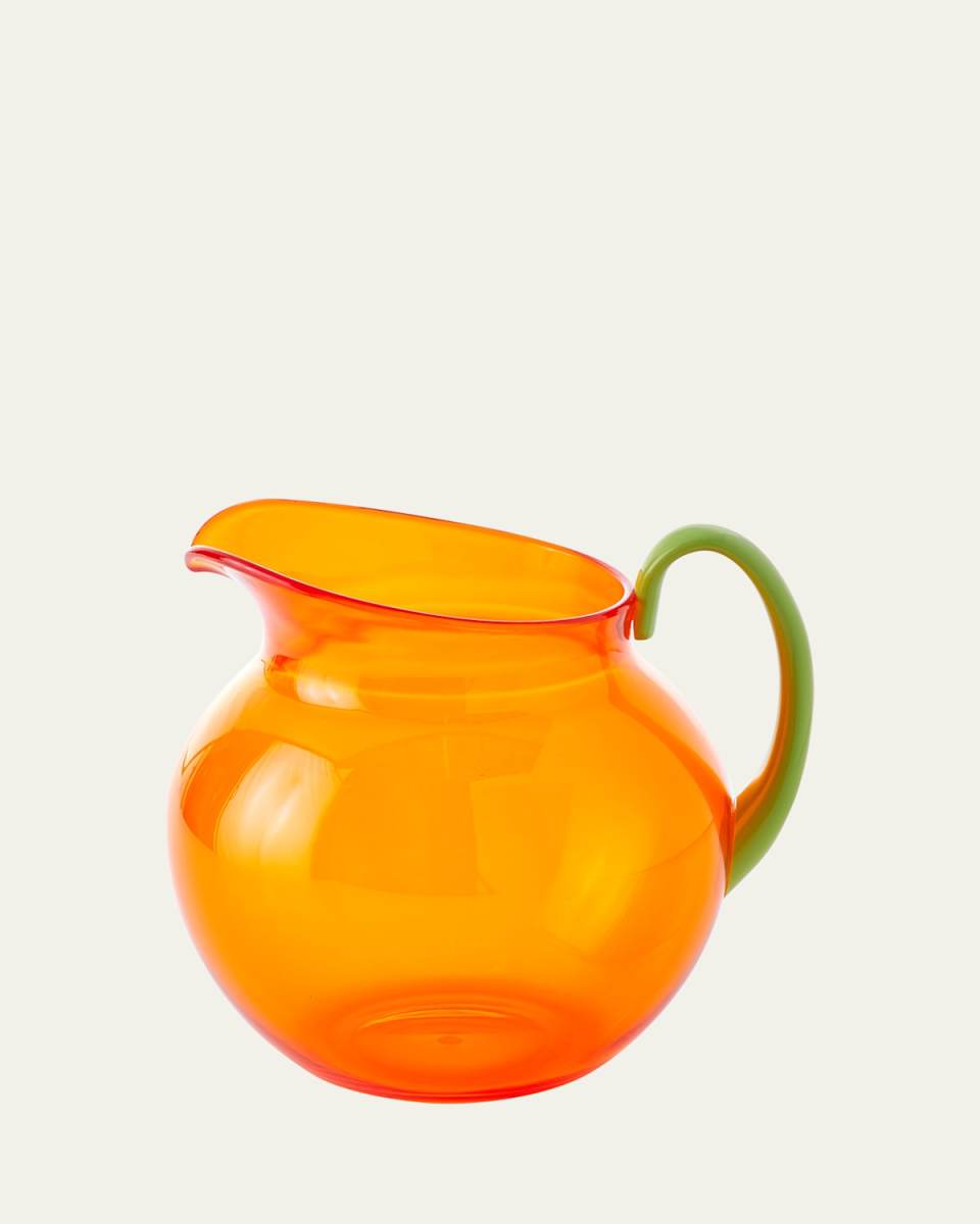 Palla Transparent Acrylic Pitcher